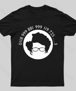 Moss Emergency Nerd T-Shirt