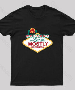 Mostly Harmless Nerd T-Shirt