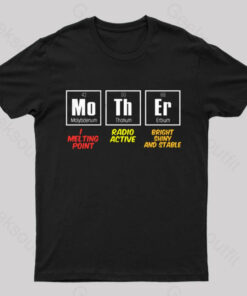 Mother Periodic Table Geek T-Shirt