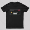 Motivation Not Loading Nerd T-Shirt