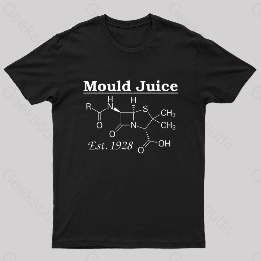 Mould Juice Structure Molecular Formula Geek T-Shirt Mould Juice Structure Molecular Formula Geek T-Shirt