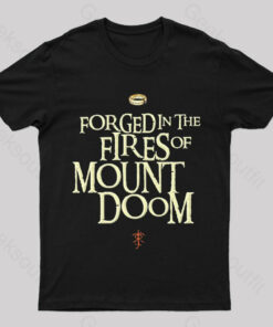 Mount Doom Forged Nerd T-Shirt