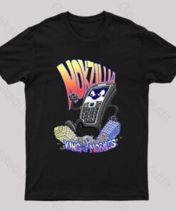 Mozilla King Of Mobiles Geek T-Shirt