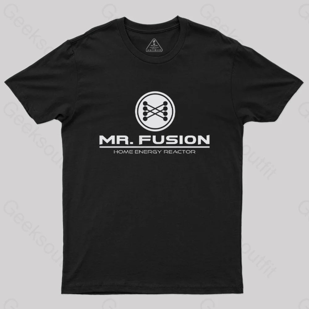 Mr. Fusion T-Shirt Mr. Fusion T-Shirt