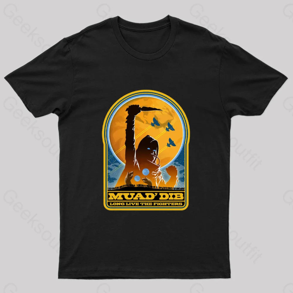 Muad' Dib Nerd T-Shirt Muad' Dib Nerd T-Shirt