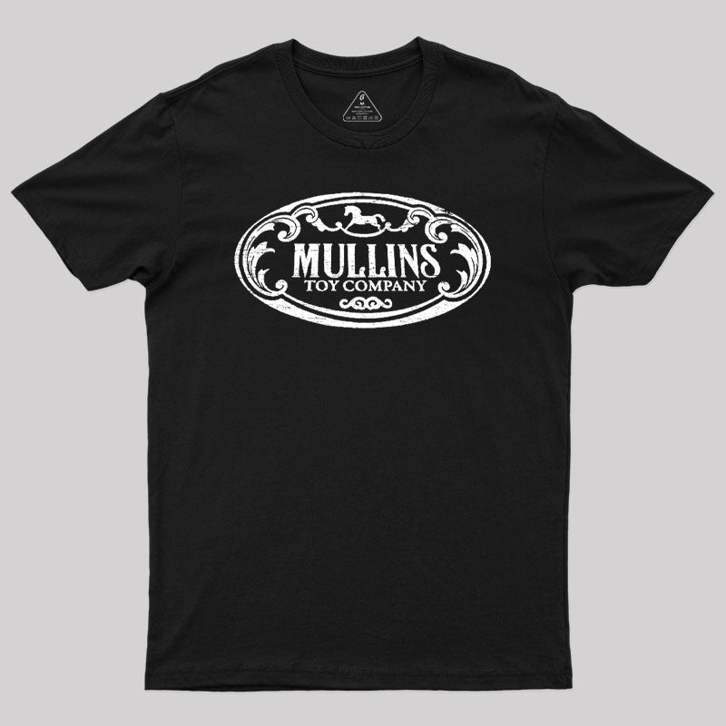 Mullins Toy Company Geek T-Shirt Mullins Toy Company Geek T-Shirt