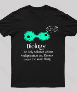 Multiplication And Division Mean The Same Thing Geek T-Shirt