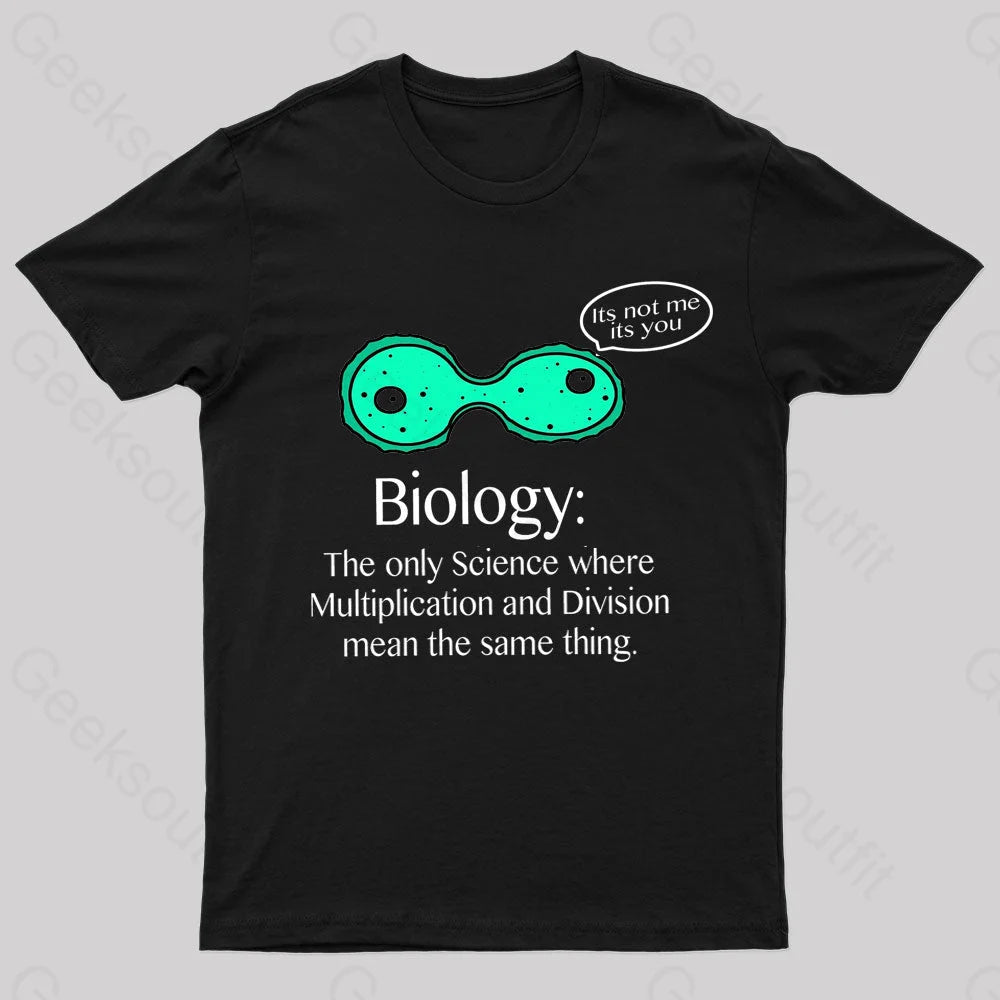 Multiplication And Division Mean The Same Thing Geek T-Shirt Multiplication And Division Mean The Same Thing Geek T-Shirt