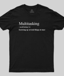 Multitasking T-Shirt