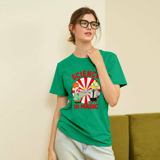 Muppet Science Lab Kit Geek T-Shirt