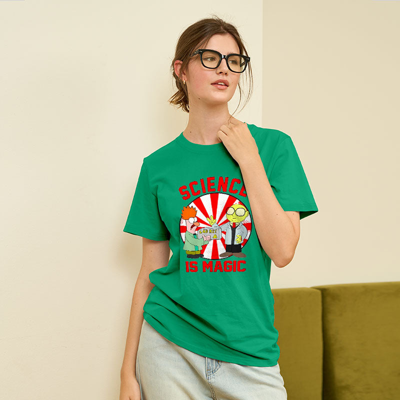 Muppet Science Lab Kit Geek T-Shirt Muppet Science Lab Kit Geek T-Shirt