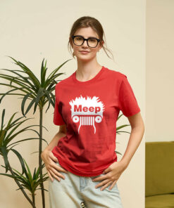 Muppets Beaker Meep Jeep Geek T-Shirt