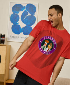 Muppets Science Btch Geek T-Shirt