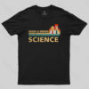 Muppets Science Bunsen And Beaker Cool Geek Science T-shirt