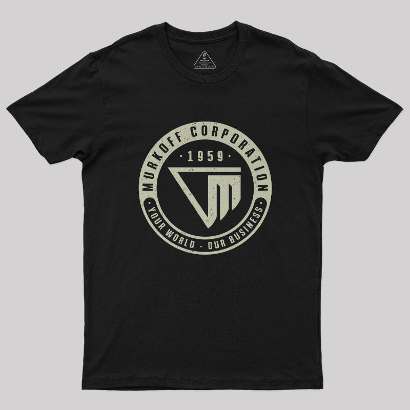 Murkoff Corporation Emblem Geek T-Shirt Murkoff Corporation Emblem Geek T-Shirt