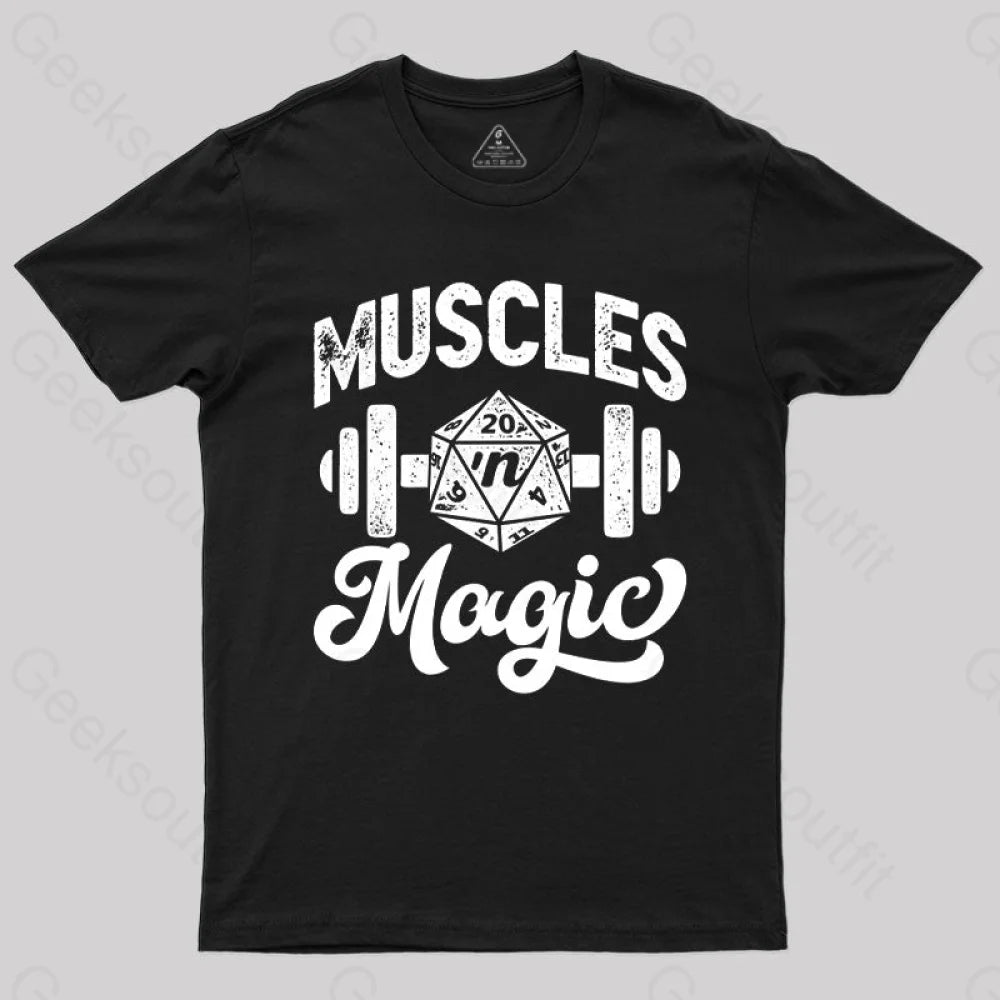 Muscles 'n Magic T-Shirt Muscles 'n Magic T-Shirt