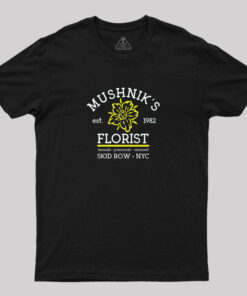 Mushnik’s Florist 82 Geek T-Shirt