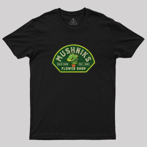 Mushnik’s Flower Shop Geek T-Shirt