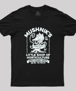 Mushnik’s Little Shop of Horticulture Geek T-Shirt