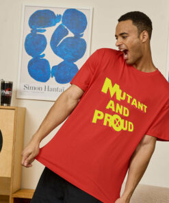 Mutant and Proud Geek T-Shirt