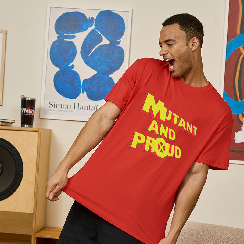 Mutant and Proud Geek T-Shirt Mutant and Proud Geek T-Shirt
