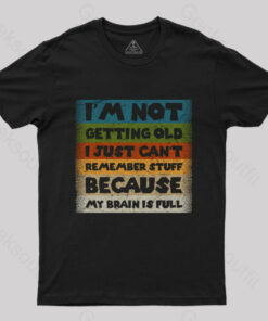 My Brain is Full T-Shirt