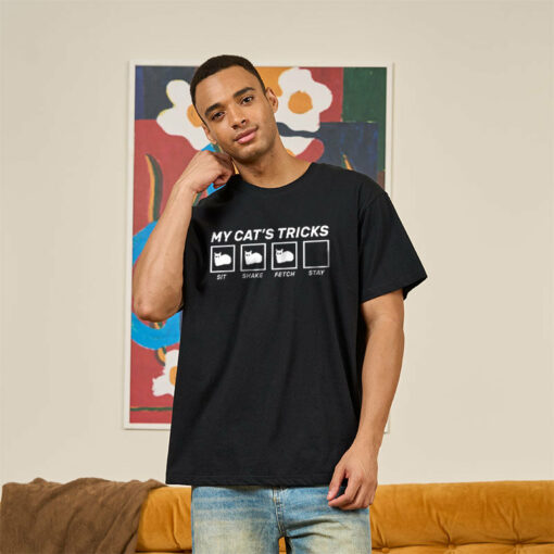 My Cat Tricks T-Shirt