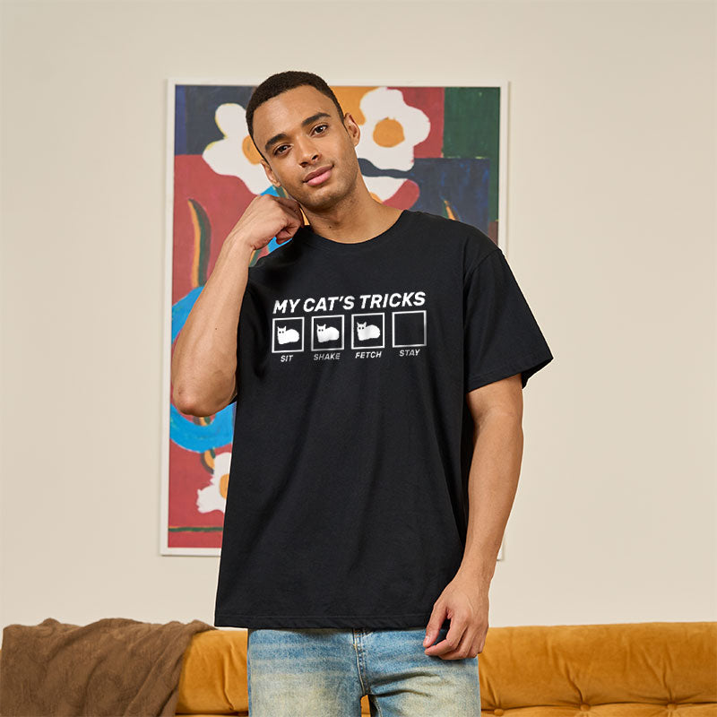 My Cat Tricks T-Shirt My Cat Tricks T-Shirt