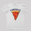 My Favorite Color is Pizza Geek T-Shirt