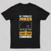 My Fibonacci Jokes Geek T-Shirt