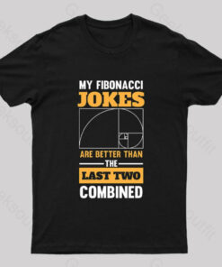 My Fibonacci Jokes Geek T-Shirt