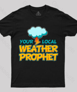 My Kid Is A Weather Prophet Nerd T-Shirt