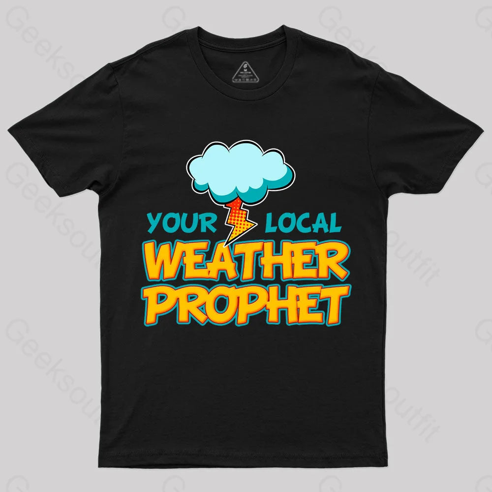 My Kid Is A Weather Prophet Nerd T-Shirt My Kid Is A Weather Prophet Nerd T-Shirt