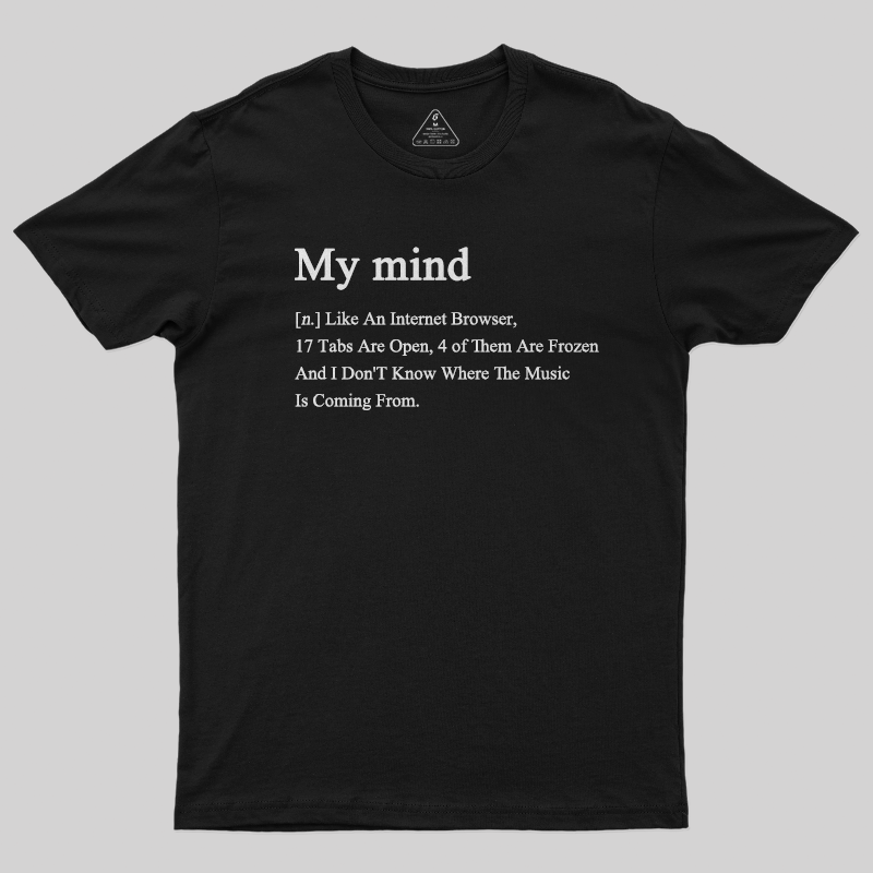 My Mind Fun T-Shirt My Mind Fun T-Shirt