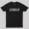 My Password Is The Last 8 Digits of Pi Nerd T-Shirt