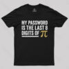 My Password T-Shirt