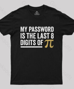 My Password T-Shirt