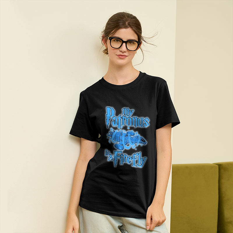 My Patronus Is A Firefly Geek T-Shirt My Patronus Is A Firefly Geek T-Shirt