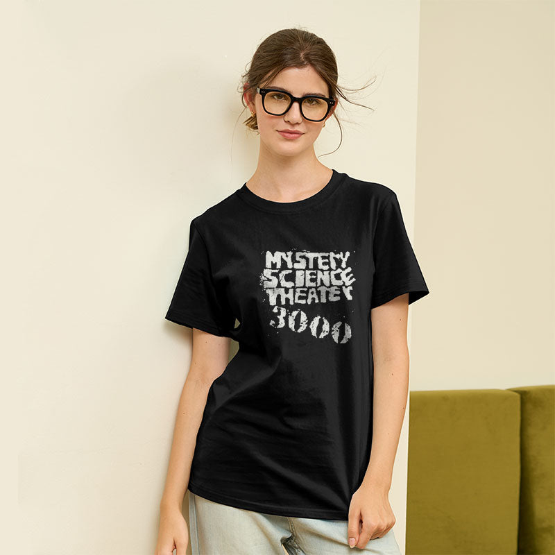 Mystery Science Theatre 3000 Geek T-Shirt Mystery Science Theatre 3000 Geek T-Shirt
