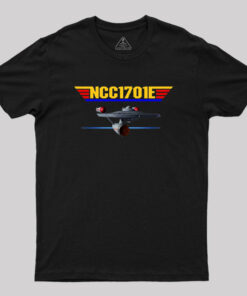 NCC 1701 Space Odyssey Geek T-Shirt