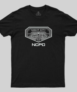 NCPD-Cyberpunk 2077 T-Shirt