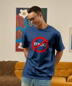 NO BYOD Geek T-Shirt