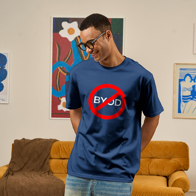 NO BYOD Geek T-Shirt NO BYOD Geek T-Shirt