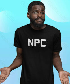 NPC Non Player Character T-Shirt