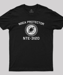 NSEA Protector Crew 2 Geek T-Shirt