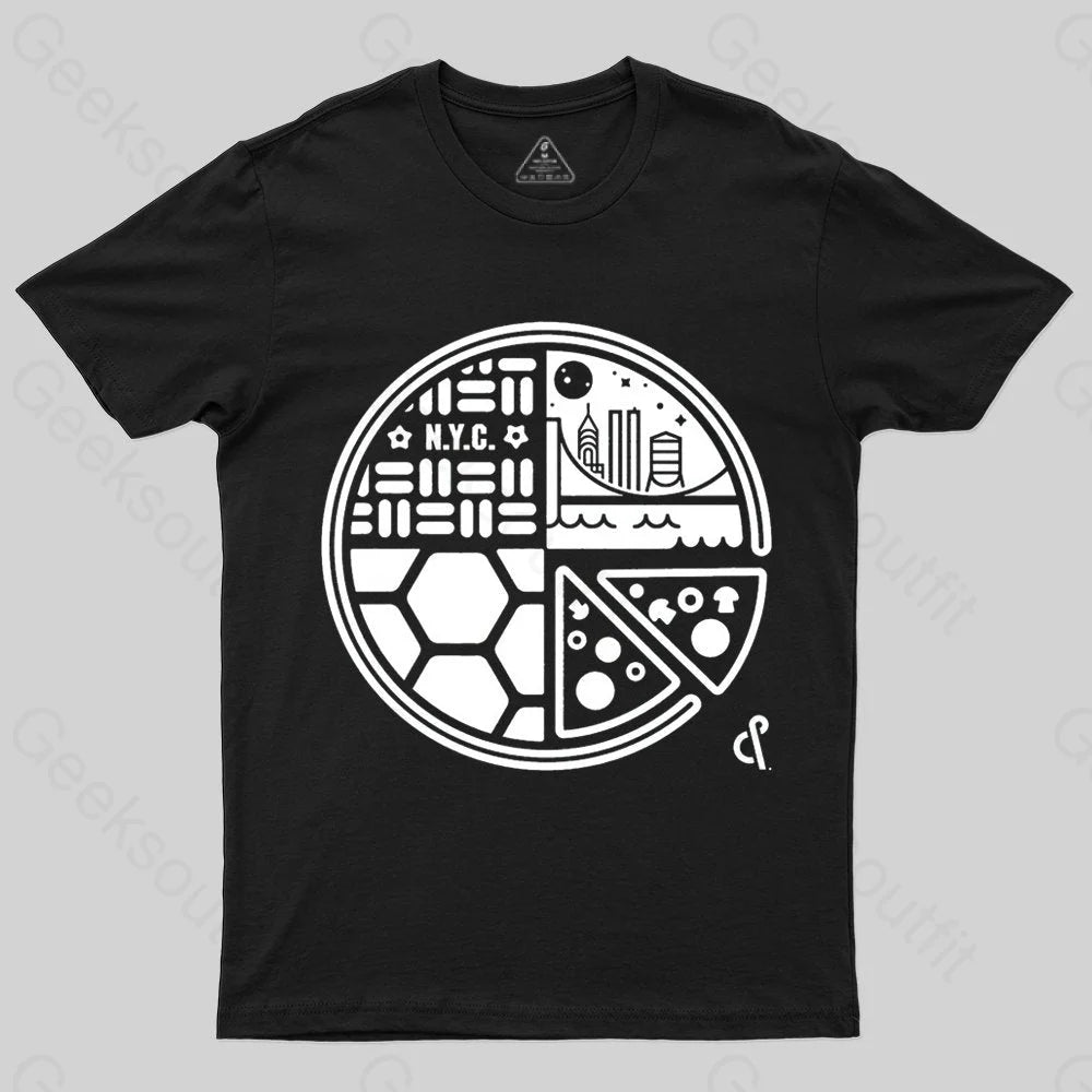 NYC 1984 T-shirt NYC 1984 T-shirt
