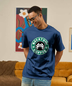 Nakatomi Coffee Geek T-Shirt