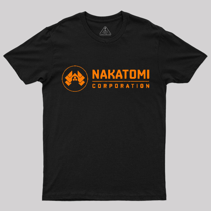 Nakatomi Corporation T-Shirt Nakatomi Corporation T-Shirt