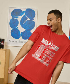 Nakatomi Party Geek T-Shirt