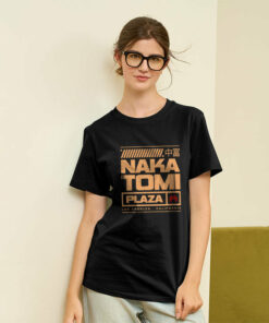 Nakatomi Plaza Geek T-Shirt